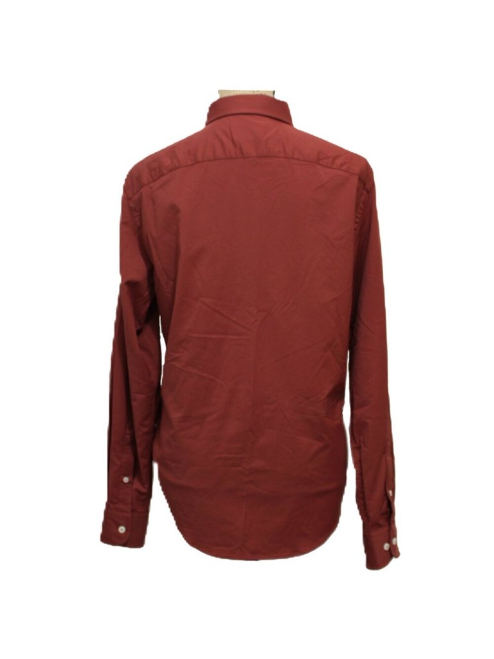 Untuckit Men's Performan Gironde Slim Fit Medium NWT 40349Red - Picture 3 of 8